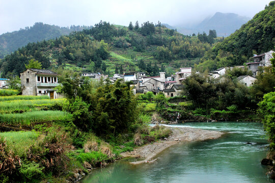 皖南青山绿水