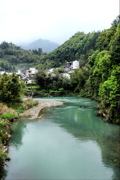 皖南青山绿水