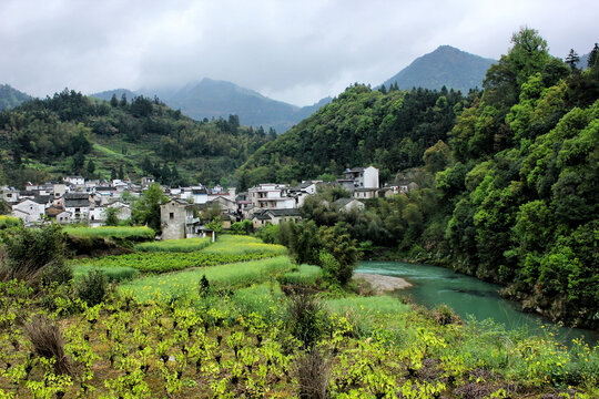 皖南青山绿水