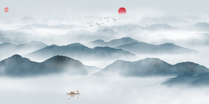 水墨畫