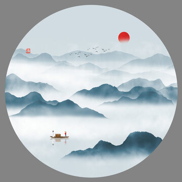 水墨畫