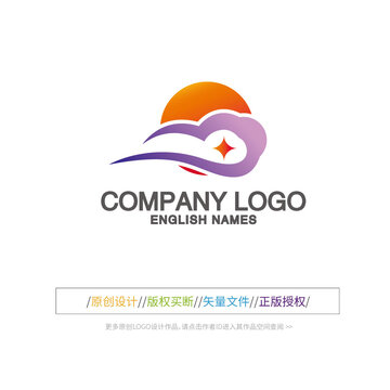 云logo设计