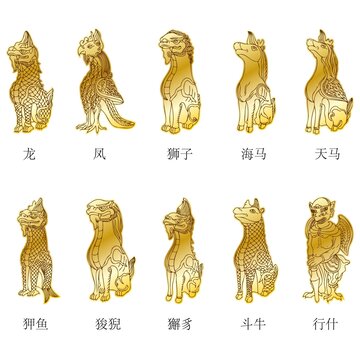 中国传统屋脊兽
