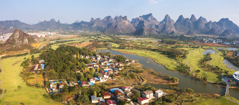 桂林桂海晴岚景区