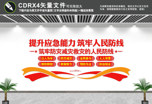 應(yīng)急管理文化墻