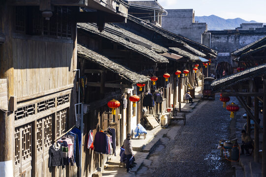 桂林灵川大圩古镇