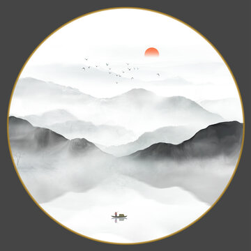 山水畫(huà)