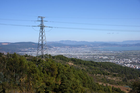 高压电线塔