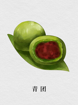 青團