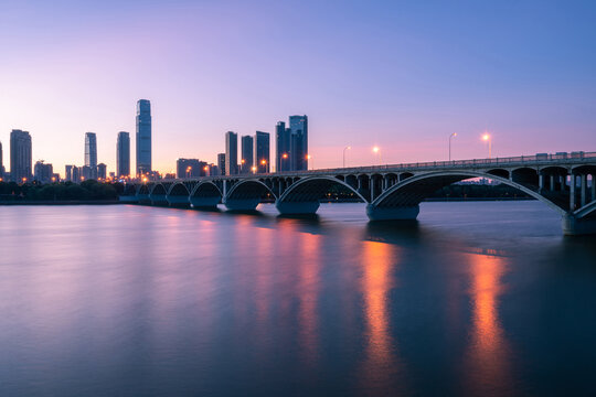 长沙城市夜景