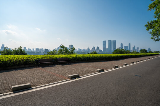 橘子洲街景