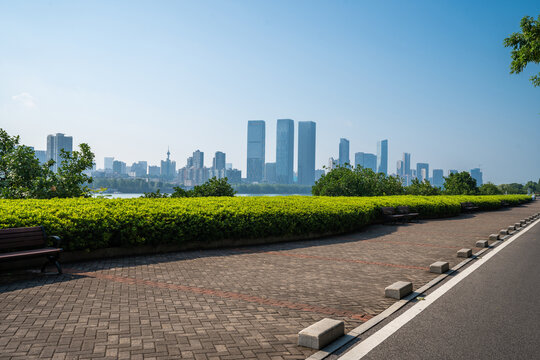 橘子洲街景