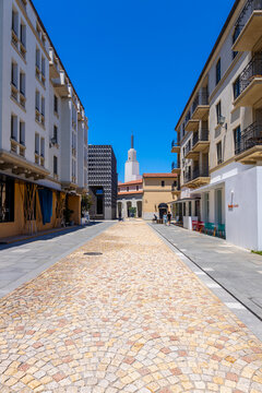 秦皇岛北戴河阿那亚小镇街景