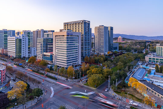 北京石景山CBD