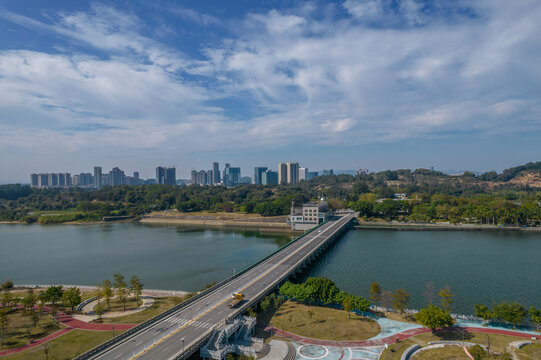 增城区初溪大坝