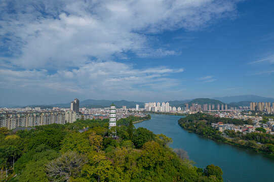 广州增城区雁塔寺