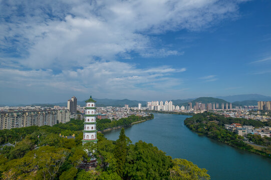 广州增城区雁塔寺