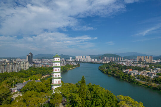 广州增城区雁塔寺