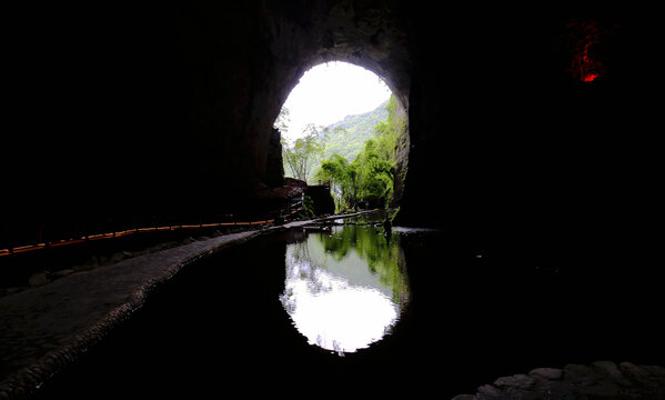 重庆酉阳桃花源景区