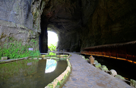 重庆酉阳桃花源景区