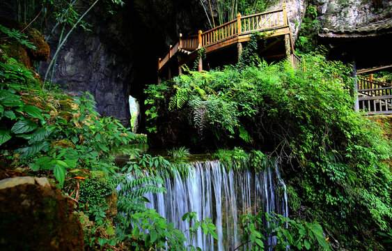 重庆酉阳桃花源景区