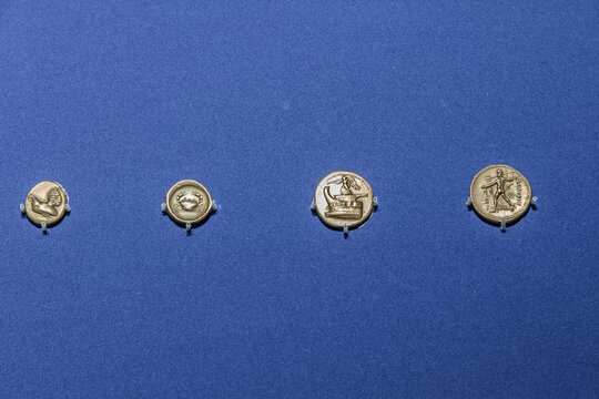 古希腊银币