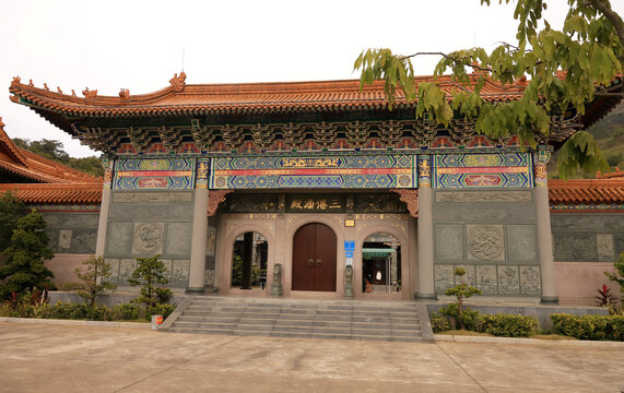 惠州龙溪太平普济寺建筑