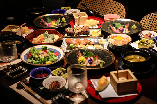 日料大餐