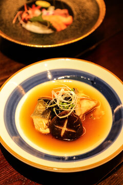 日式鳗鱼味噌汤
