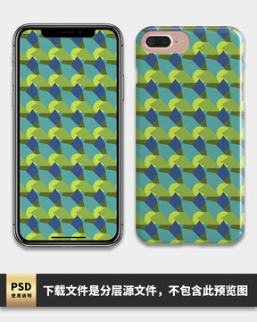 綠色紋理