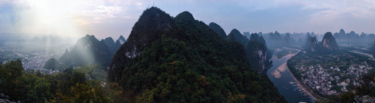 美丽的风景山水