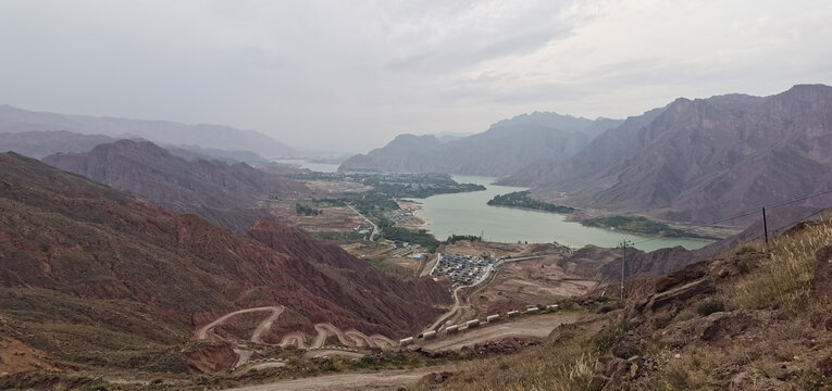 大山山水