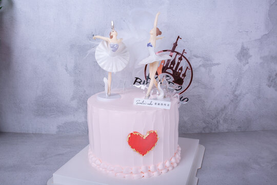 芭蕾舞者蛋糕