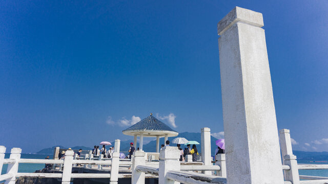 深圳大鹏半岛较场尾海滩