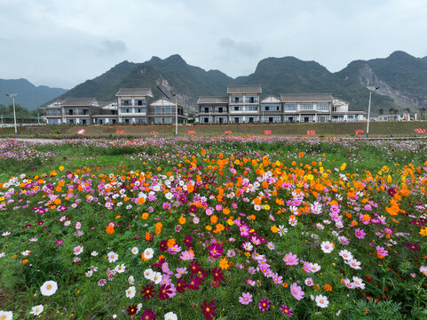 花山温泉商业街