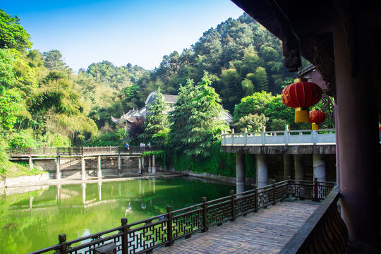 別墅區園林建筑