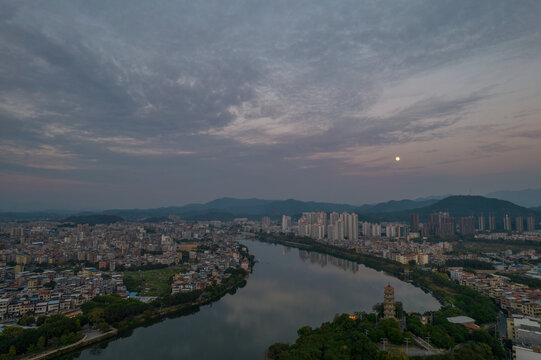 增城区夜景