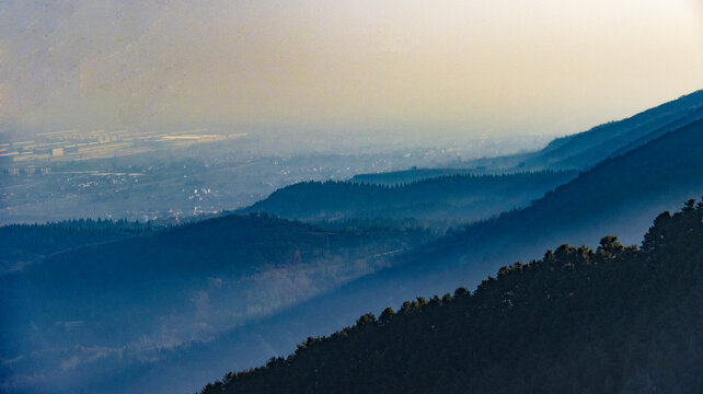 山峰