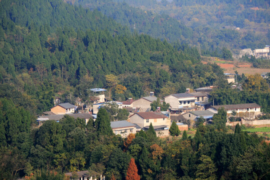 山村人家