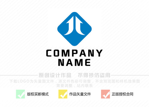 j字母logo