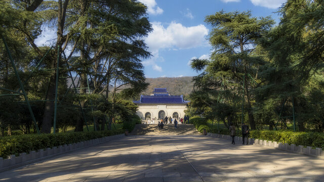 南京中山风景区