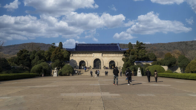 南京中山风景区天下为公