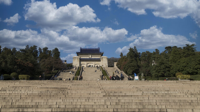 南京中山风景区