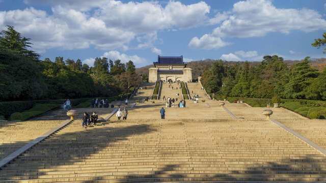 南京中山风景区