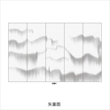 意境鏤空圖案