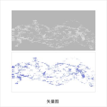 装饰透光板图案