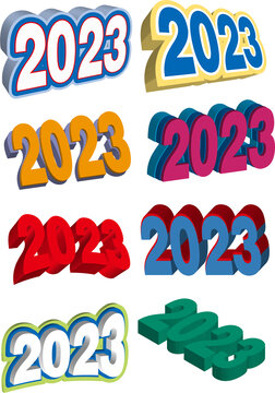2023創(chuàng)意藝術(shù)字體