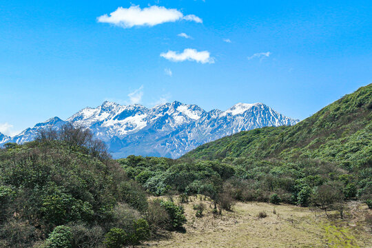 九顶山