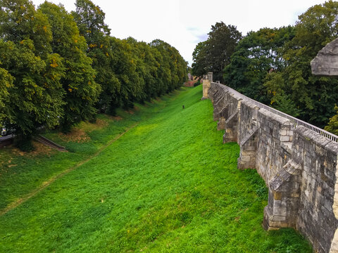 英国约克古城墙