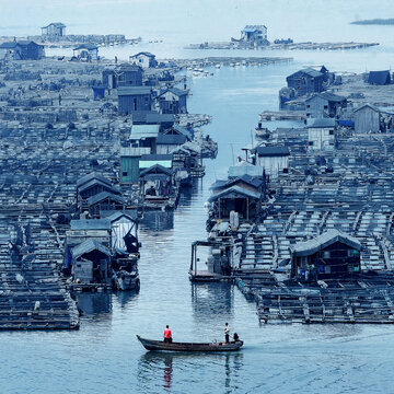 霞浦山水